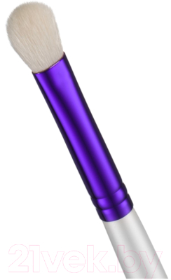 Кисть для макияжа Manly PRO Небольшая плоская пушистая д/теней, растушевки карандаша К91