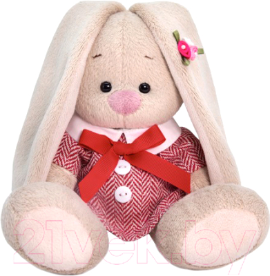 

Мягкая игрушка Budi Basa, Зайка Ми в твидовом сарафане / SidX-364