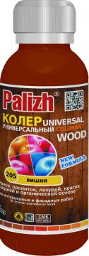 Колеровочная паста Palizh Wood №205 универсальная (0.1л, вишня)