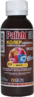 Колеровочная паста Palizh Wood №213 универсальная (0.1л, венге) - 