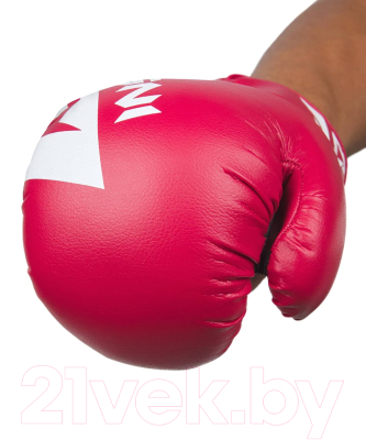 Боксерские перчатки Insane Mars / IN22-BG100 (4oz, красный)