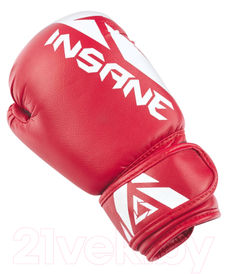 Боксерские перчатки Insane Mars / IN22-BG100 (6oz, красный)