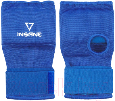 Перчатки внутренние для бокса Insane Dash / IN22-IG100 (M, синий)