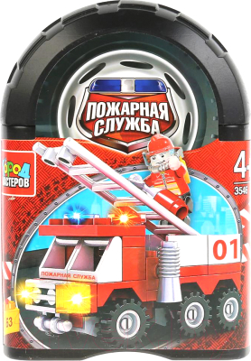 

Конструктор Город мастеров, Пожарная машина / 3546-AA