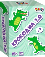 Настольная игра Topgame Крокодил 2.0 100 карточек / 02087 - 