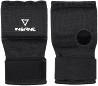Перчатки внутренние для бокса Insane Dash / IN22-IG100 (L, черный) - 