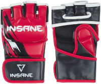 Перчатки для единоборств Insane Falcon / IN22-MG100 (S, красный) - 