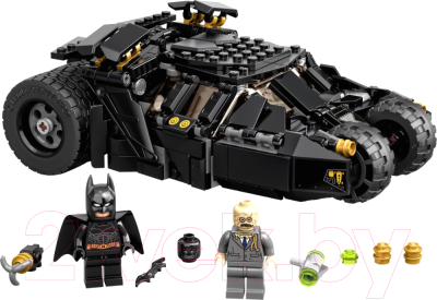 

Конструктор Lego, Super Heroes Бэтмобиль Тумблер: схватка с Пугалом / 76239