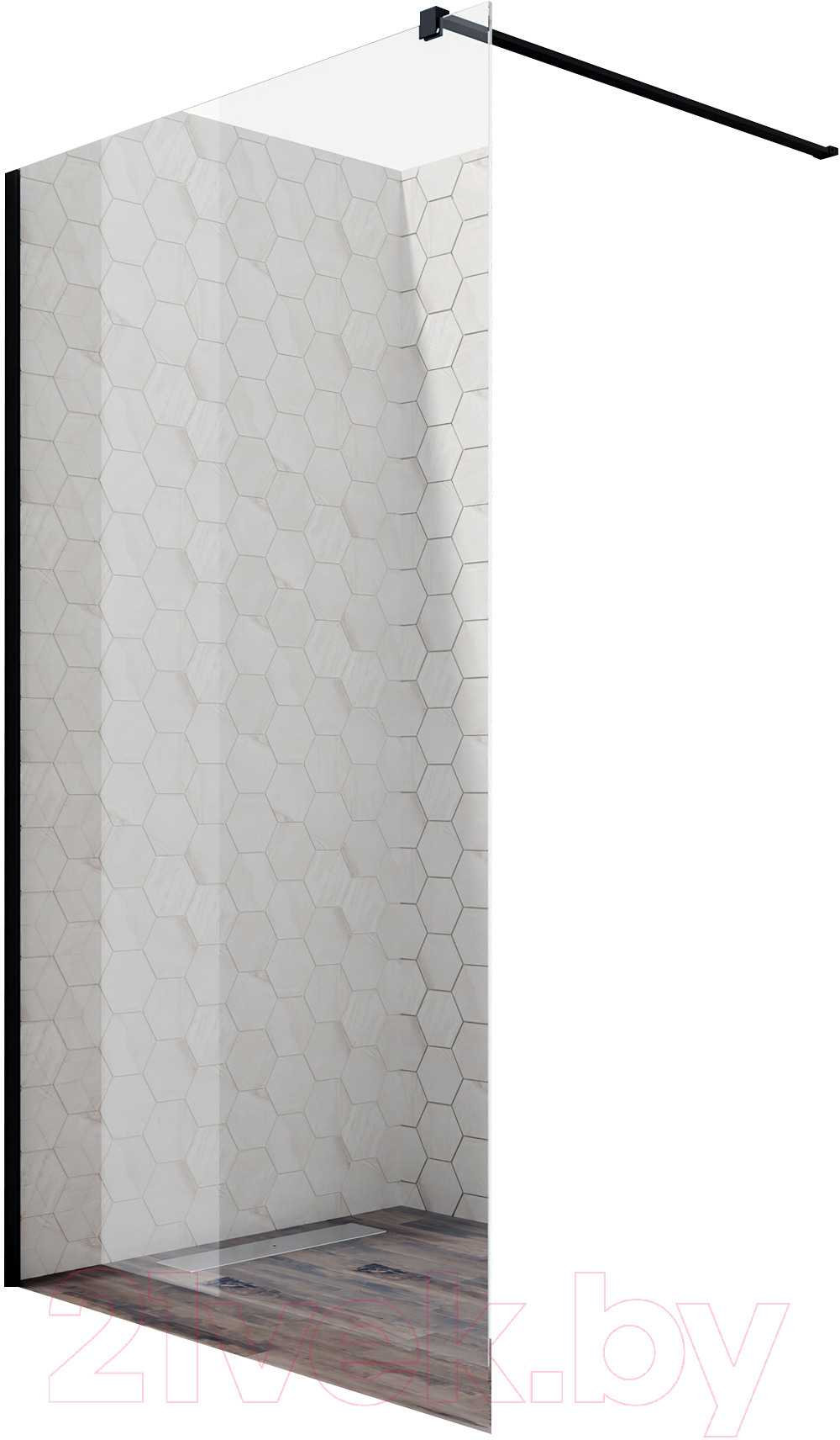 Душевая стенка Ambassador Walk-In 110x200 / 15031111
