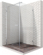 Миниатюра изображения товара Душевой уголок Ambassador Abner 100x100x200 / 10011102L