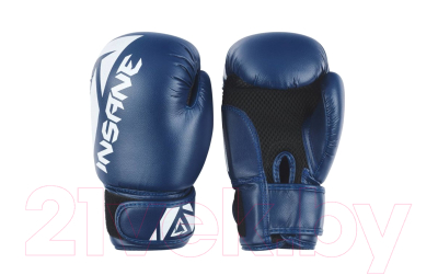 Боксерские перчатки Insane Mars / IN22-BG100 (6oz, синий)