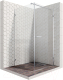 Миниатюра изображения товара Душевой уголок Ambassador Abner 100x100x200 / 10011102R