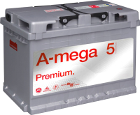 

Автомобильный аккумулятор A-mega, Premium 85 R 850A