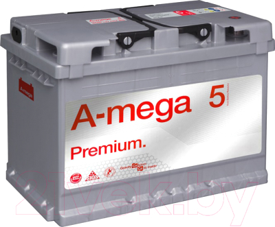 Автомобильный аккумулятор A-mega Premium 85 R 850A (85 А/ч)