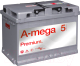 Автомобильный аккумулятор A-mega Premium 85 R 850A (85 А/ч) - 