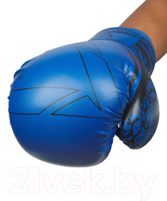 Боксерские перчатки Insane Odin / IN22-BG200 (10oz, синий)