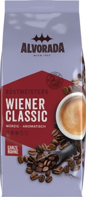 

Кофе в зернах, Wiener Cafe 60% арабика, 40% робуста
