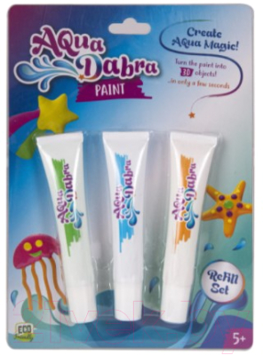 

Набор для творчества AquaDabra, Волшебные краски / 336-19