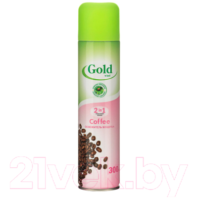 Освежитель воздуха Gold Wind Coffee (300мл)
