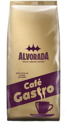 Кофе в зернах Alvorada Cafe Gastro 60% арабика, 40% робуста (1кг)