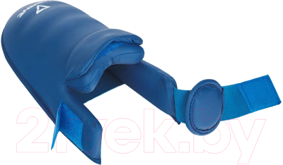 Защита голень-стопа для единоборств Insane Ferrum / IN22-SG200-K (XS, синий)