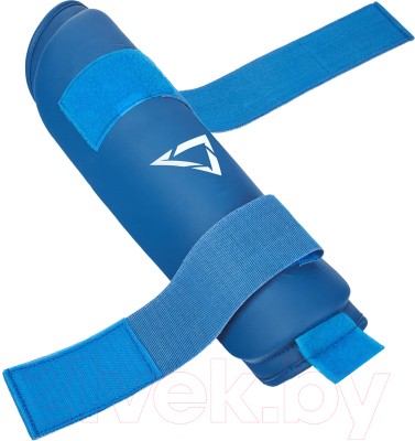 Защита голень-стопа для единоборств Insane Ferrum / IN22-SG200-K (M, синий)
