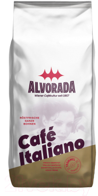 

Кофе в зернах Alvorada, Cafe Italiano 30% арабика, 70% робуста