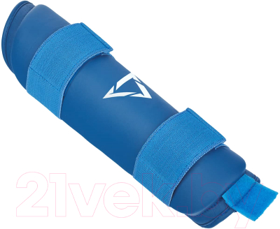 Защита голень-стопа для единоборств Insane Ferrum / IN22-SG200 (XL, синий)