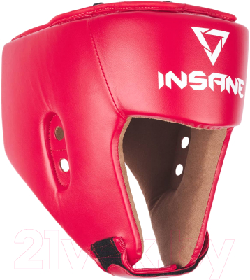 Изображение товара Боксерский шлем Insane Aurum / IN22-HG200 (XL, красный)