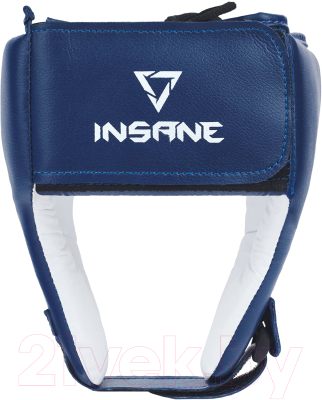 Боксерский шлем Insane Argentum / IN22-HG100 (S, синий)