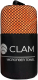 Полотенце Clam S007 50х100 (оранжевый) - 