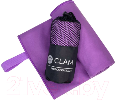 Полотенце Clam S010 50х100 (фиолетовый)