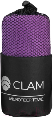 Полотенце Clam S010 50х100 (фиолетовый)