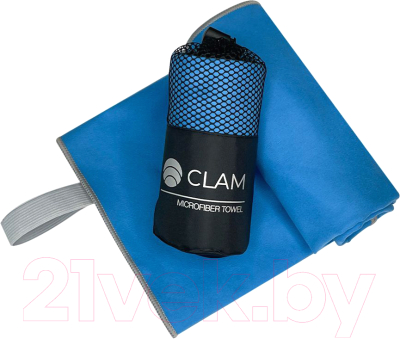 Полотенце Clam S023 50х100 (голубой)