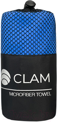 Полотенце Clam S024 50х100 (синий)