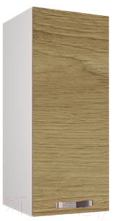 Шкаф навесной для кухни Anrex Alesia 1D/30-F1 (серый/дуб онтарио)