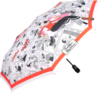 Зонт складной Moschino 7952-OCA Olivia Comics Multi - 