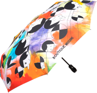 Зонт складной Moschino 7966-OCA Olivia Mondrian Multi - 
