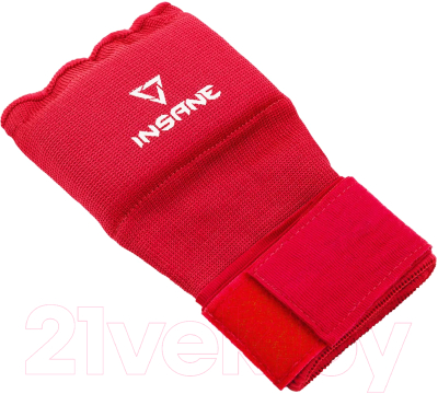 Перчатки внутренние для бокса Insane Dash / IN22-IG100 (M, красный)