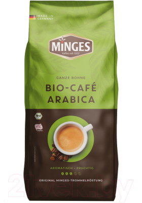 

Кофе в зернах Minges, Bio-Cafe Arabica 100%