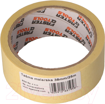 

Скотч малярный Faster Tools, PLTM38