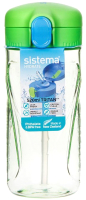 Бутылка для воды Sistema 620 (520мл, зеленый) - 