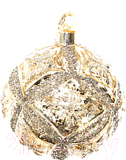 

Шар новогодний Shishi, Золотистый, Состаренное золото / 54639