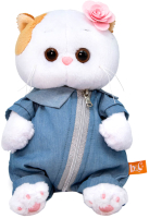 

Мягкая игрушка Budi Basa, Ли-Ли Baby в джинсовом комбинезоне / LB-075