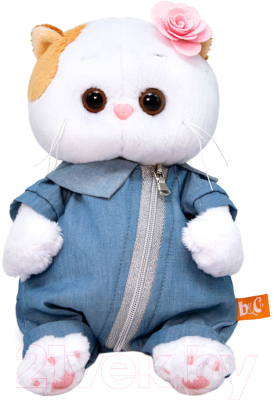 

Мягкая игрушка Budi Basa, Ли-Ли Baby в джинсовом комбинезоне / LB-075