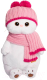 Мягкая игрушка Budi Basa Ли-Ли в розовой шапке с шарфом / LK24-022 - 