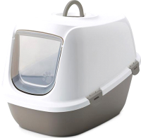 Туалет-домик Savic Leo 205200WW (белый/тепло-серый) - 