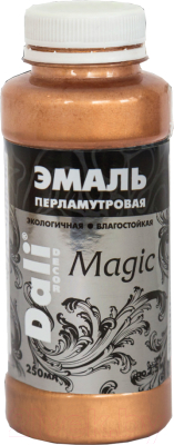 Эмаль DALI Decor Magic (250мл, бронза)