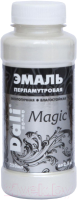 Эмаль DALI Decor Magic (250мл, серебро)