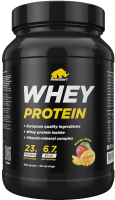 Протеин Prime Kraft Whey (900г, банка, манго шейк) - 